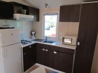 Cliquez pour découvrir toutes les photos de l'HÉBERGEMENT ! mobil-home - Paradis - Domaine De Bellevue photo 3