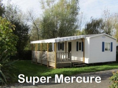 Cliquez pour découvrir toutes les photos de l'HÉBERGEMENT ! mobil-home - Paradis - Domaine De Bellevue photo 7