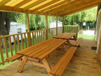Cliquez pour découvrir toutes les photos de l'HÉBERGEMENT ! mobil-home - Paradis - Domaine De Bellevue photo 2