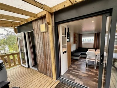 Cliquez pour découvrir toutes les photos de l'HÉBERGEMENT ! mobil-home - Paradis - Domaine De Bellevue photo 2