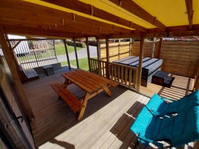 Cliquez pour découvrir toutes les photos de l'HÉBERGEMENT ! mobil-home - Paradis - Domaine De Bellevue photo 7