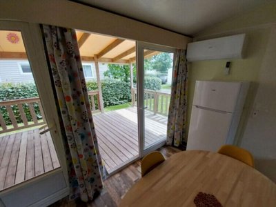Cliquez pour découvrir toutes les photos de l'HÉBERGEMENT ! mobil-home - Paradis - Domaine De Bellevue photo 2