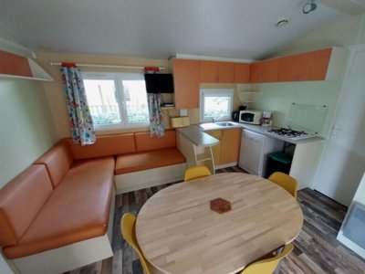 Cliquez pour découvrir toutes les photos de l'HÉBERGEMENT ! mobil-home - Paradis - Domaine De Bellevue photo 4