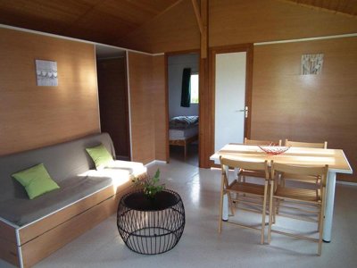 Cliquez pour découvrir toutes les photos de l'HÉBERGEMENT ! chalet - Domaine Vallée Du Tarn photo 5