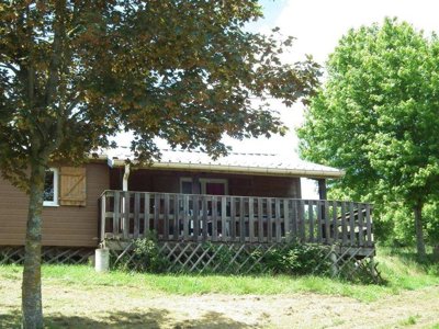 Cliquez pour découvrir toutes les photos de l'HÉBERGEMENT ! chalet - Domaine Vallée Du Tarn photo 3