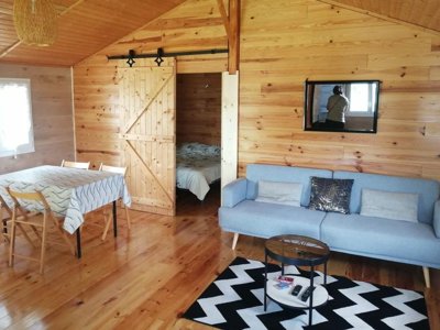 Cliquez pour découvrir toutes les photos de l'HÉBERGEMENT ! chalet - Domaine Vallée Du Tarn photo 2