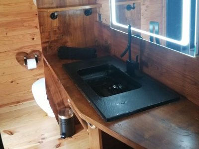 Cliquez pour découvrir toutes les photos de l'HÉBERGEMENT ! chalet - Domaine Vallée Du Tarn photo 3