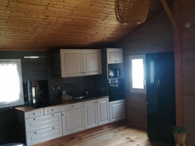 Cliquez pour découvrir toutes les photos de l'HÉBERGEMENT ! chalet - Domaine Vallée Du Tarn photo 5
