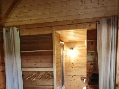 Cliquez pour découvrir toutes les photos de l'HÉBERGEMENT ! chalet - Domaine Vallée Du Tarn photo 7