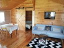 Cliquez pour découvrir toutes les photos de l'HÉBERGEMENT ! chalet - camping Domaine Vallée Du Tarn photo 2