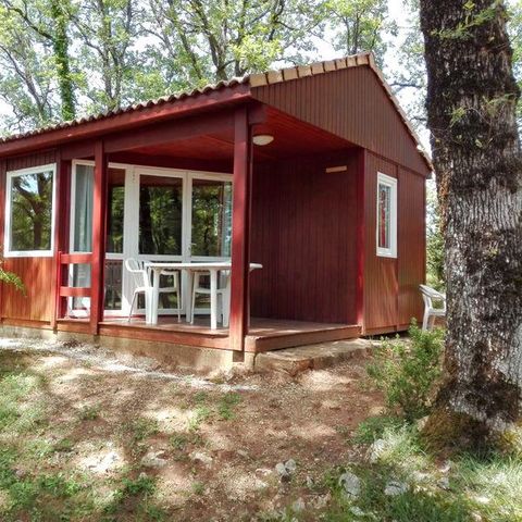 Cliquez pour découvrir toutes les photos de l'HÉBERGEMENT ! chalet - La Truffière photo 2