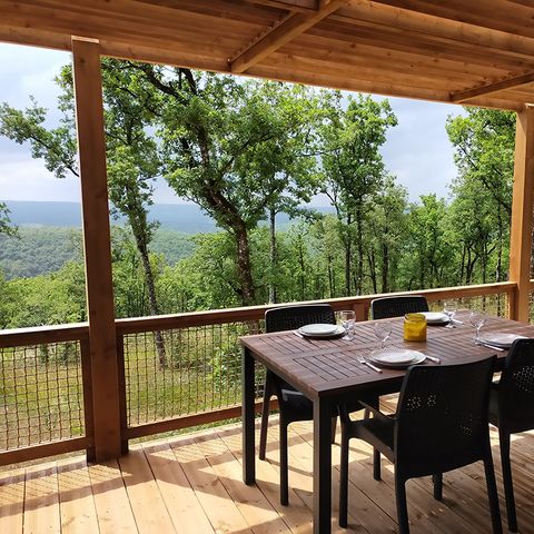Cliquez pour découvrir toutes les photos de l'HÉBERGEMENT ! chalet - La Truffière photo 2
