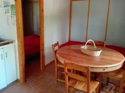 Cliquez pour découvrir toutes les photos de l'HÉBERGEMENT ! chalet - La Truffière photo 4