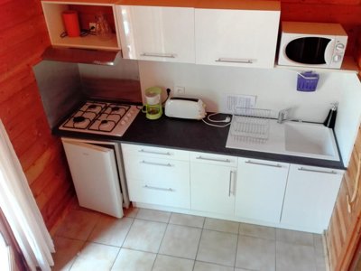 Cliquez pour découvrir toutes les photos de l'HÉBERGEMENT ! chalet - La Truffière photo 2