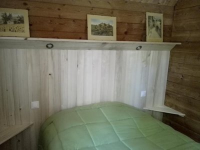 Cliquez pour découvrir toutes les photos de l'HÉBERGEMENT ! chalet - La Truffière photo 5