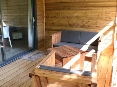 Cliquez pour découvrir toutes les photos de l'HÉBERGEMENT ! chalet - Moulin De Chaules photo 4