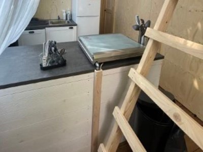Cliquez pour découvrir toutes les photos de l'HÉBERGEMENT ! hébergement insolite - Moulin De Chaules photo 7