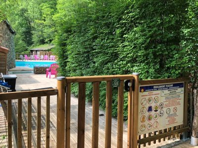 Cliquez pour découvrir toutes les photos de l'ÉTABLISSEMENT ! camping Moulin De Chaules photo 21