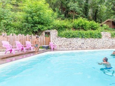 Cliquez pour découvrir toutes les photos de l'ÉTABLISSEMENT ! camping Moulin De Chaules photo 5