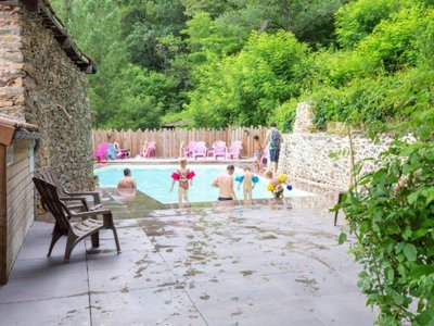 Cliquez pour découvrir toutes les photos de l'ÉTABLISSEMENT ! camping Moulin De Chaules photo 6