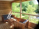 Cliquez pour découvrir toutes les photos de l'HÉBERGEMENT ! chalet - camping Moulin De Chaules photo 3