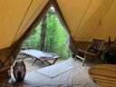 tente - camping Moulin De Chaules photo 4