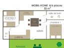 mobil-home - camping De L'Ile photo 2