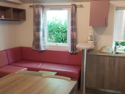 Cliquez pour découvrir toutes les photos de l'HÉBERGEMENT ! mobil-home - Le Pigeonnier photo 2