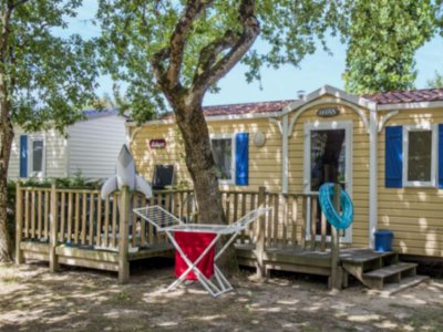 Cliquez pour découvrir toutes les photos de l'HÉBERGEMENT ! mobil-home - Domaine D'Oléron photo 2