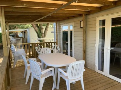 Cliquez pour découvrir toutes les photos de l'HÉBERGEMENT ! mobil-home - Domaine D'Oléron photo 3