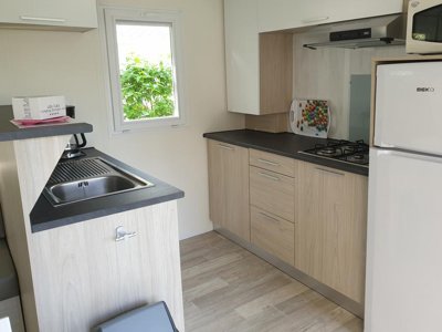 Cliquez pour découvrir toutes les photos de l'HÉBERGEMENT ! mobil-home - Domaine D'Oléron photo 2