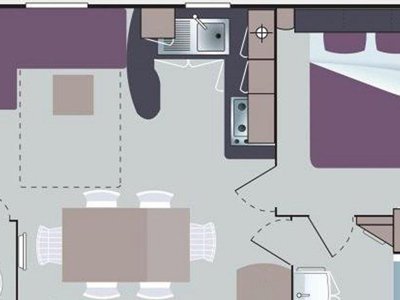 Cliquez pour découvrir toutes les photos de l'HÉBERGEMENT ! mobil-home - Domaine D'Oléron photo 9