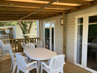 Cliquez pour découvrir toutes les photos de l'HÉBERGEMENT ! mobil-home - Domaine D'Oléron photo 2