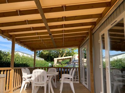 Cliquez pour découvrir toutes les photos de l'HÉBERGEMENT ! mobil-home - Domaine D'Oléron photo 4