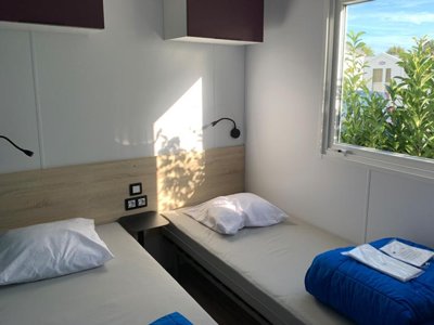 Cliquez pour découvrir toutes les photos de l'HÉBERGEMENT ! mobil-home - Domaine D'Oléron photo 7