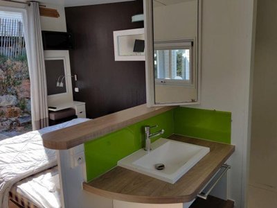 Cliquez pour découvrir toutes les photos de l'HÉBERGEMENT ! mobil-home - Domaine D'Oléron photo 3