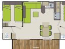 Cliquez pour découvrir toutes les photos de l'HÉBERGEMENT ! mobil-home - camping Domaine D'Oléron photo 5