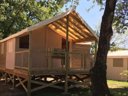 Cliquez pour découvrir toutes les photos de l'HÉBERGEMENT ! tente en toile et bois - camping Domaine D'Oléron photo 2