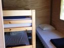 Cliquez pour découvrir toutes les photos de l'HÉBERGEMENT ! tente en toile et bois - camping Domaine D'Oléron photo 7