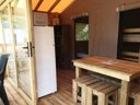 Cliquez pour découvrir toutes les photos de l'HÉBERGEMENT ! tente en toile et bois - camping Domaine D'Oléron photo 8