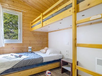 Cliquez pour découvrir toutes les photos de l'HÉBERGEMENT ! chalet - Les Hameaux Des Marines photo 5