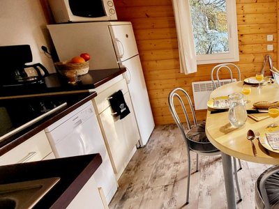 Cliquez pour découvrir toutes les photos de l'HÉBERGEMENT ! chalet - Les Hameaux Des Marines photo 8