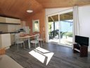 Cliquez pour découvrir toutes les photos de l'HÉBERGEMENT ! chalet - camping Les Hameaux Des Marines photo 2