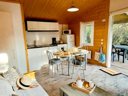 Cliquez pour découvrir toutes les photos de l'HÉBERGEMENT ! chalet - camping Les Hameaux Des Marines photo 7