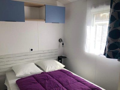 Cliquez pour découvrir toutes les photos de l'HÉBERGEMENT ! mobil-home - Bleu Mer photo 4