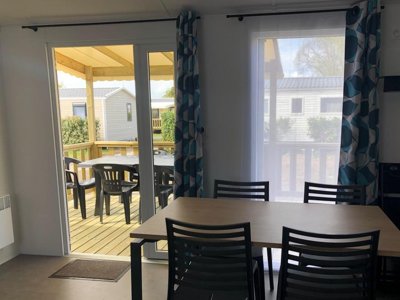 Cliquez pour découvrir toutes les photos de l'HÉBERGEMENT ! mobilhome - Bleu Mer photo 2