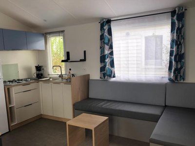 Cliquez pour découvrir toutes les photos de l'HÉBERGEMENT ! mobilhome - Bleu Mer photo 3