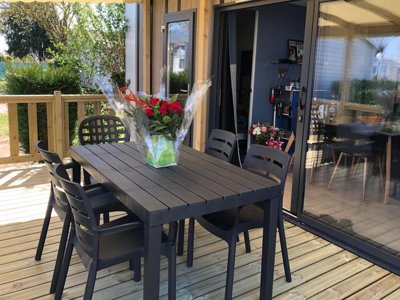 Cliquez pour découvrir toutes les photos de l'HÉBERGEMENT ! mobil-home - Bleu Mer photo 2