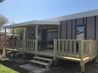 Cliquez pour découvrir toutes les photos de l'HÉBERGEMENT ! mobil-home - Bleu Mer photo 3