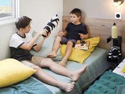 Cliquez pour découvrir toutes les photos de l'HÉBERGEMENT ! mobil-home - Bleu Mer photo 7